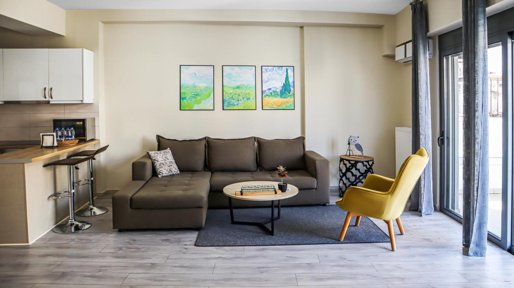 Dafni City Apartment 2 Athens Ngoại thất bức ảnh